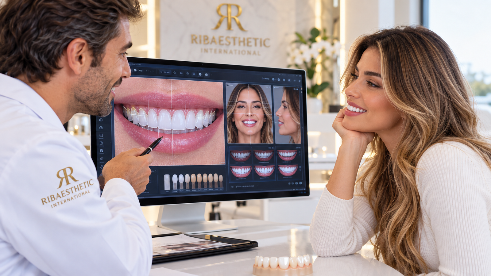 Planificación digital de una sonrisa personalizada