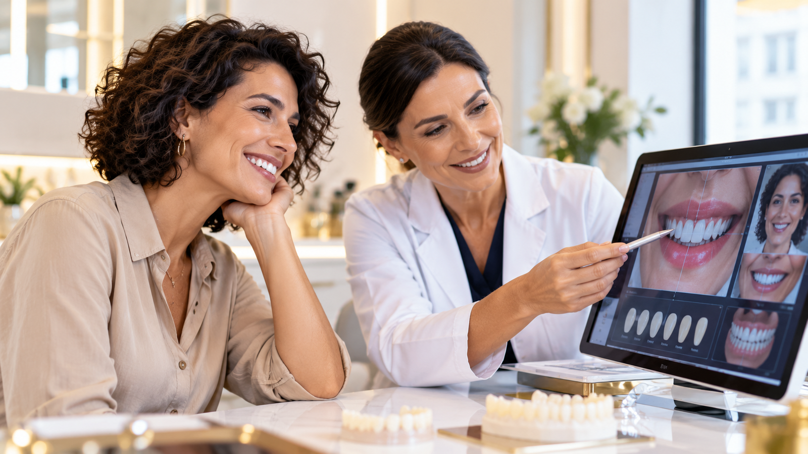 Diseño digital y planificación estética de la sonrisa