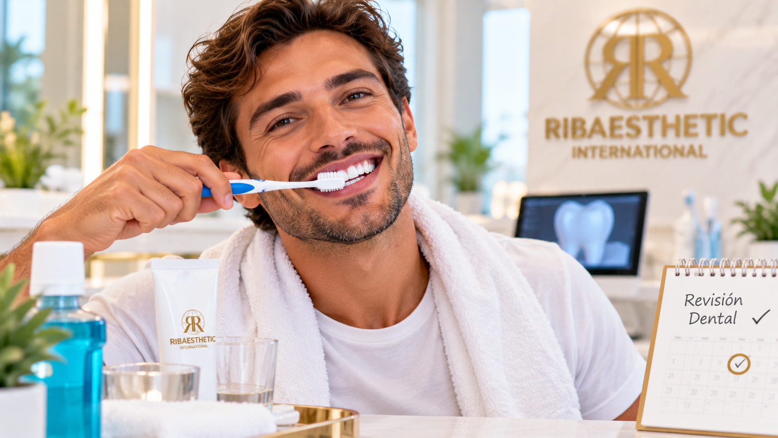 Higiene y cuidados después de un tratamiento de estética dental