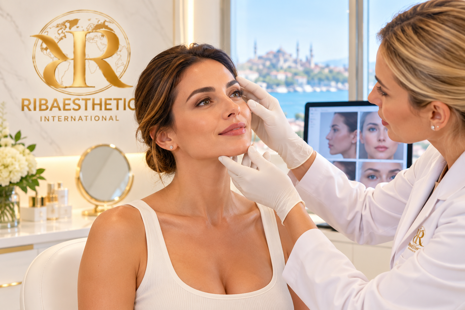 Cirugía facial en Ribaesthetic International