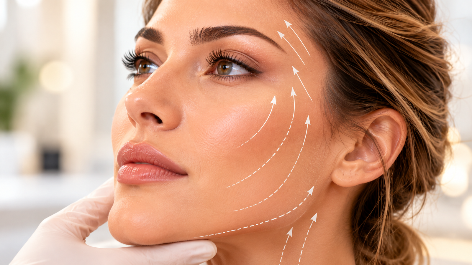 Lifting facial